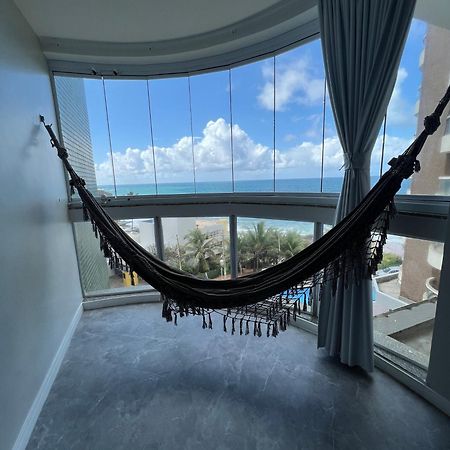 Lindo Vista Mar Na Praia Do Buracao - Rio Vermelho Салвадор Екстериор снимка
