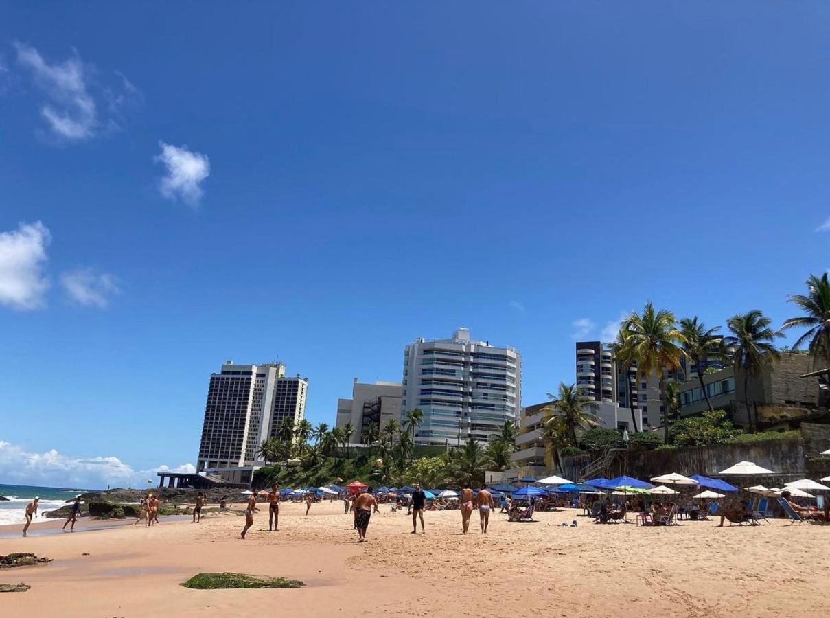 Lindo Vista Mar Na Praia Do Buracao - Rio Vermelho Салвадор Екстериор снимка