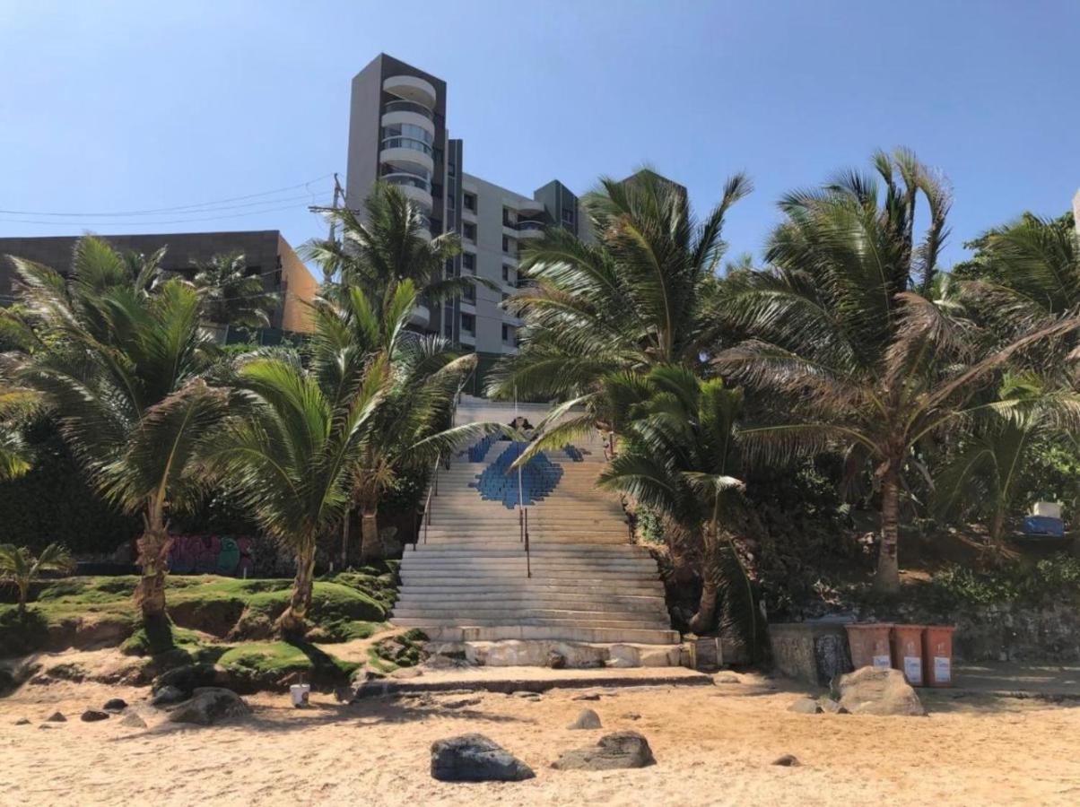 Lindo Vista Mar Na Praia Do Buracao - Rio Vermelho Салвадор Екстериор снимка