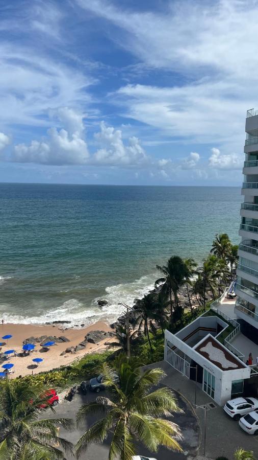 Lindo Vista Mar Na Praia Do Buracao - Rio Vermelho Салвадор Екстериор снимка