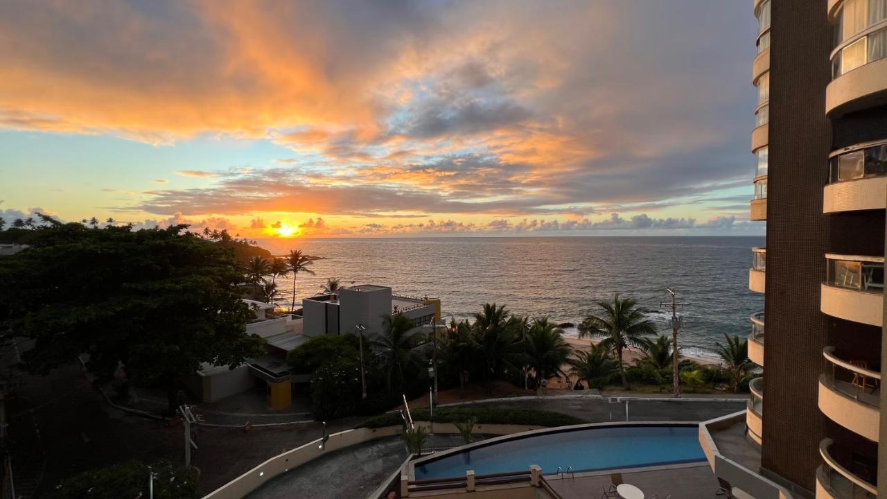 Lindo Vista Mar Na Praia Do Buracao - Rio Vermelho Салвадор Екстериор снимка