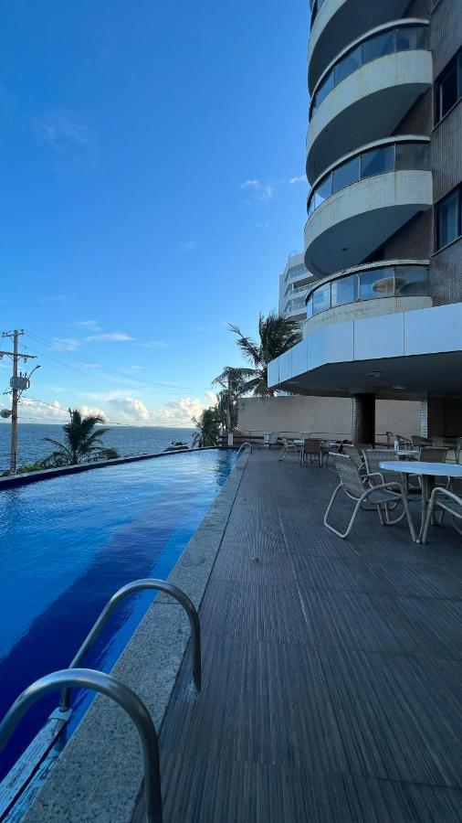 Lindo Vista Mar Na Praia Do Buracao - Rio Vermelho Салвадор Екстериор снимка